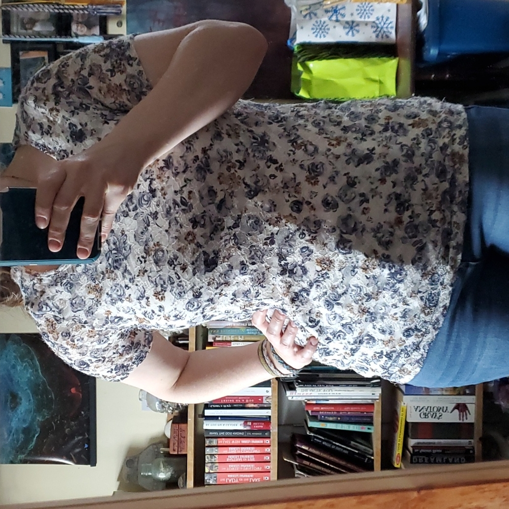 Floral Lace Top